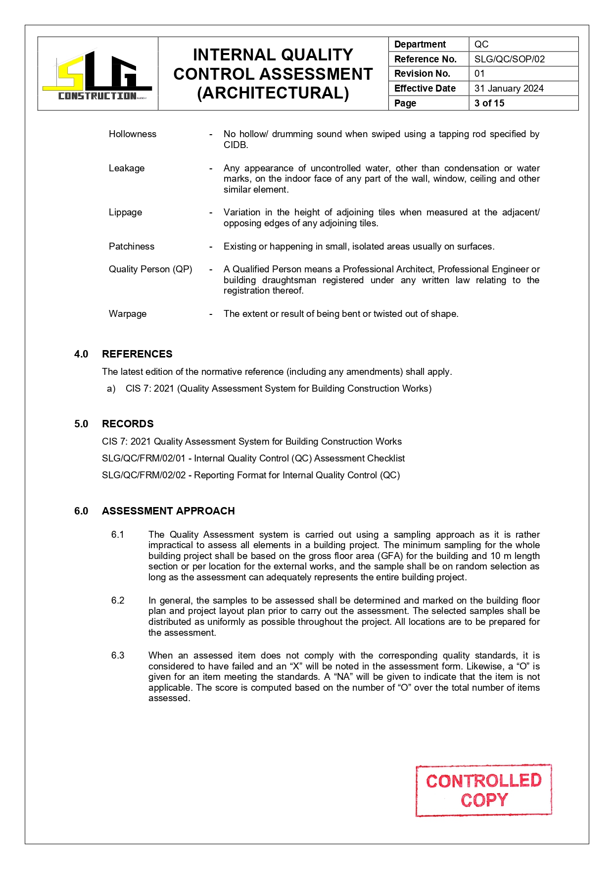 SLG-PRO-SOP Page 4